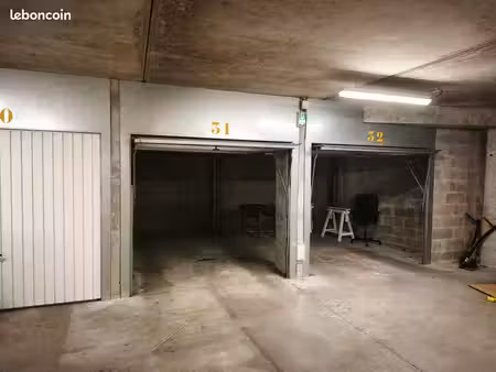 vente garage double saint nazaire