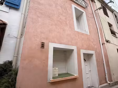 ‌maison de ville t3 meublé 90m² sur florensac