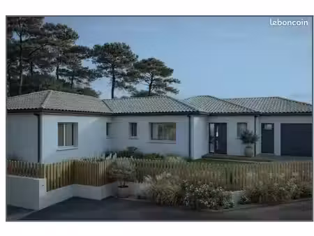 projet de construction d'une maison 155m² avec terrain à martignas-sur-jalle (33)