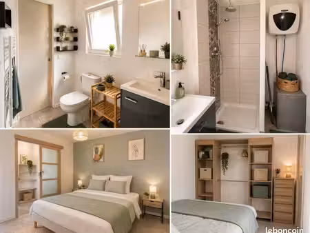 maison meublée 40 m² avec terrasse – mont-de-marsan / saint-médard
