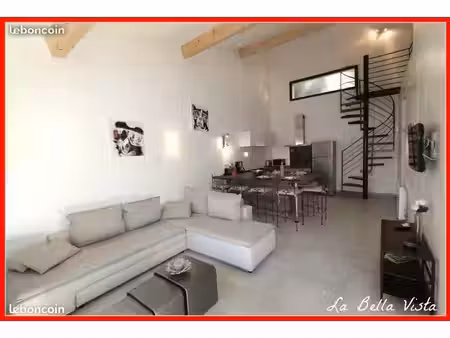 location meublée dans propriété privée avec parking privé