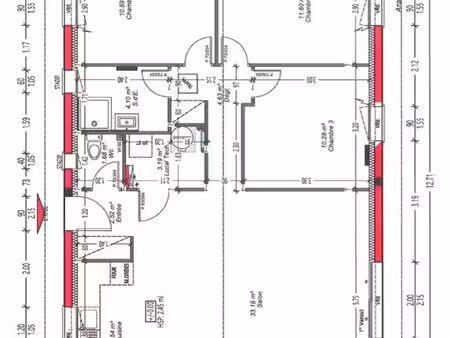 maison neuve à louer 92m2