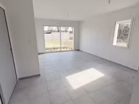 maison t4 - terrasse et jardin