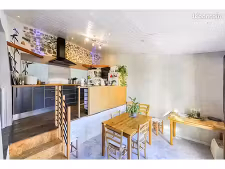 a louer maison de village t4  108 m² à st andré de sangonis