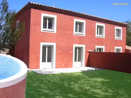 villa t5 100 m² avec jardin  piscine & garage — pouzols (à 4 km de gignac)