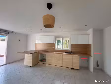 joli f2 48 m² + 35 m² d’extérieur