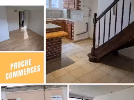 maison de ville a louer