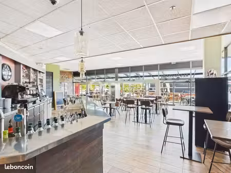 fonds de commerce brasserie 257 m²