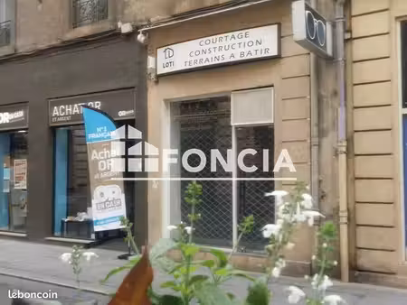 local commercial 20m² à louer 455 - beziers 34500