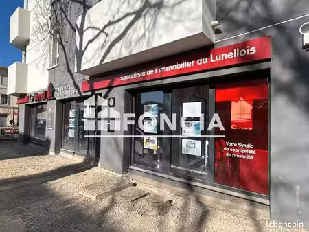 local commercial 7 pièces 110m² à louer 2058.84 - lunel 34400