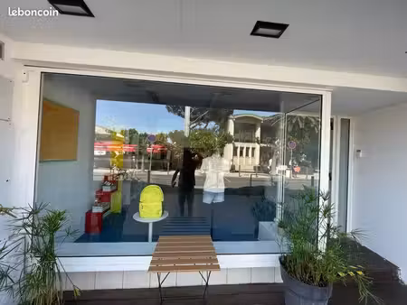 location courte durée showroom local commercial pop-up