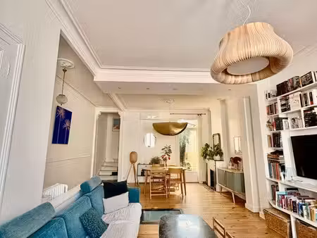 maison en pierre rénovée - 131 m² – saint-seurin / croix-blanche
