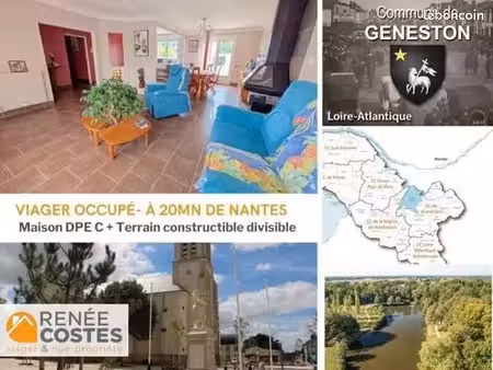 maison en viager 4 pièces 113 m²