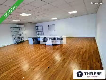local d'activite 216 m² lattes