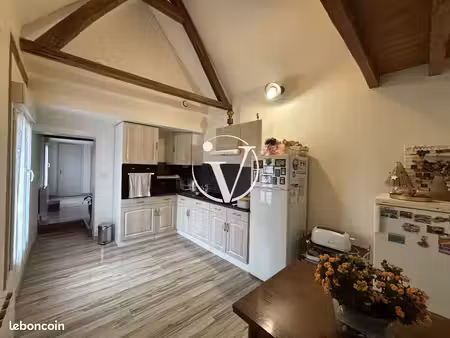appartement 2 pièces 50 m²