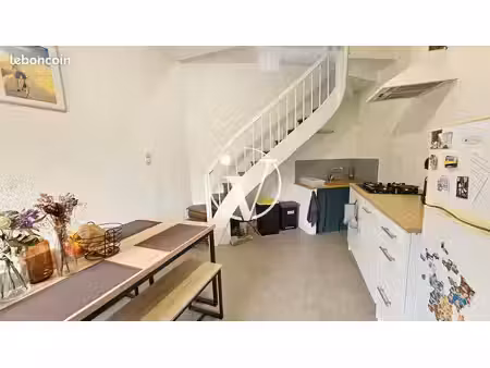 maison 2 pièces 51 m²