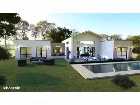 projet de construction d'une maison 146 m² avec terrain à gujan-mestras (33)