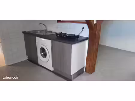 studio meublé 40m²