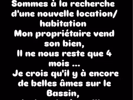 recherche location appartement ou maison à l’année