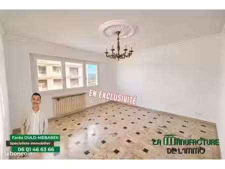appartement 3 pièces 66 m²