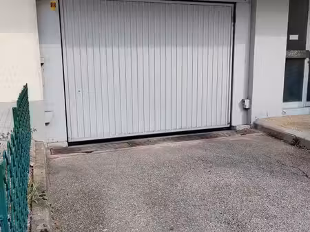 garage fermé