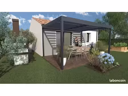 maison 48.91 m² avec terrain à le pallet (44)