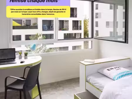 studio 1 pièce 21 m²