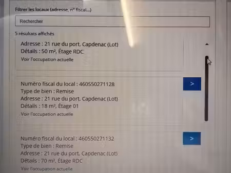 appart louer 70m²(option de vente après 3 ans de location) 700 charges non comprises situé