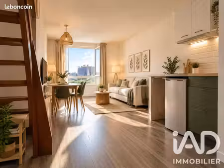 duplex 2 pièces 40 m²