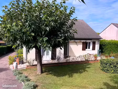 maison rénovée 127 m²  3 chambres  jardin clos 1 200 m²  châtillon-coligny
