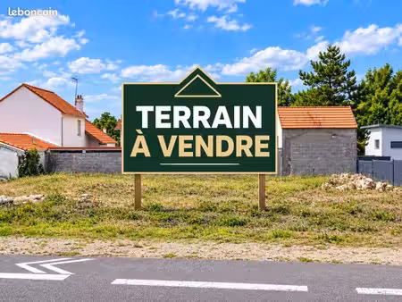 terrain constructible 322 m2