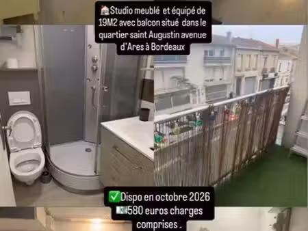 studio meublé
