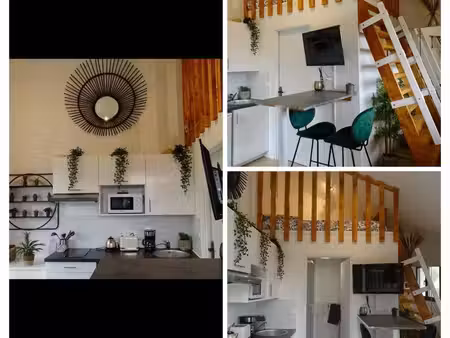 studio mezzanine plage centrale