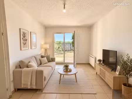 appartement 2 pièces 37 m²