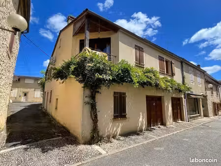 maison avec jardin à cazals centre ville
