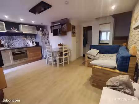 charmante maison de ville 58m2