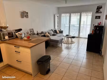 gujan-mestras – bel appartement 3 pièces lumineux avec parking souterrain