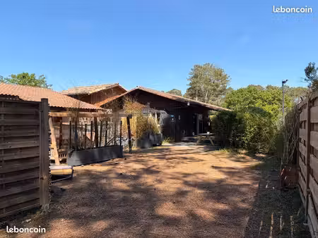 location chalet meublé gujan mestras