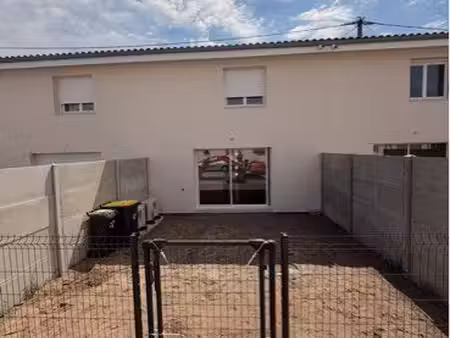 maison t3 climatisé / jardin