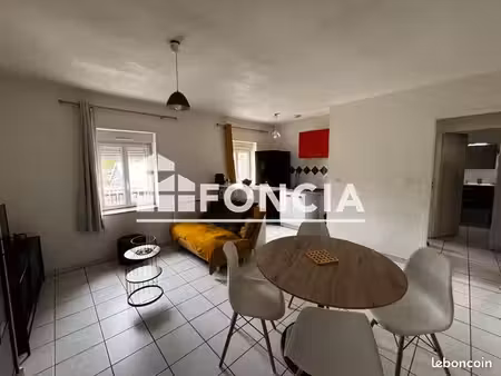 appartement meublé 2 pièces 36.9m² à louer 520 - agen 47000