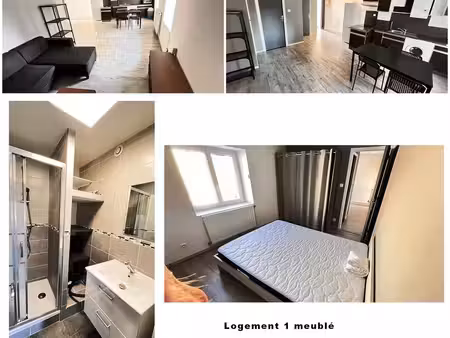 maison de ville avec 2 logements dont un duplex + cour
