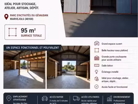 hangar local d activité