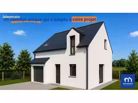 maison 80 m² besne