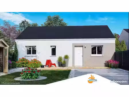 maison 5 pièces 72 m²