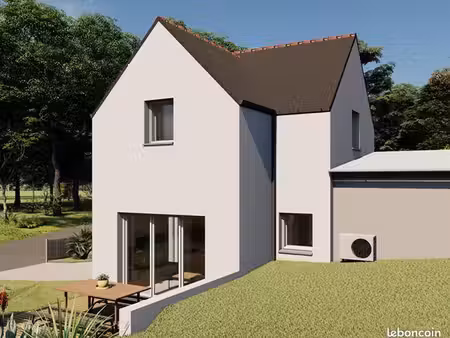 maison 2 chambres sur parcelle de 750 m²