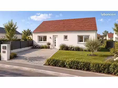maison 3 pièces 60 m²