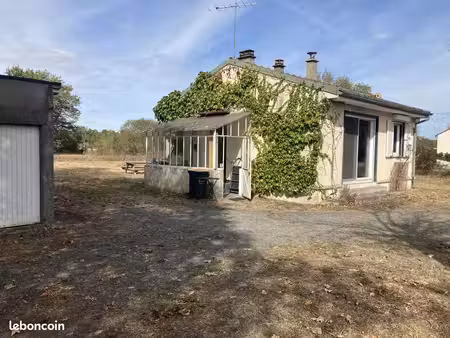 petite maison - bon potentiel