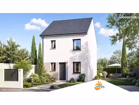 maison 4 pièces 68 m²