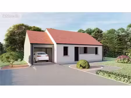 projet de construction d'une maison 58.68 m² avec terrain à plesse (44)
