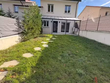 maison duplex avec terrain